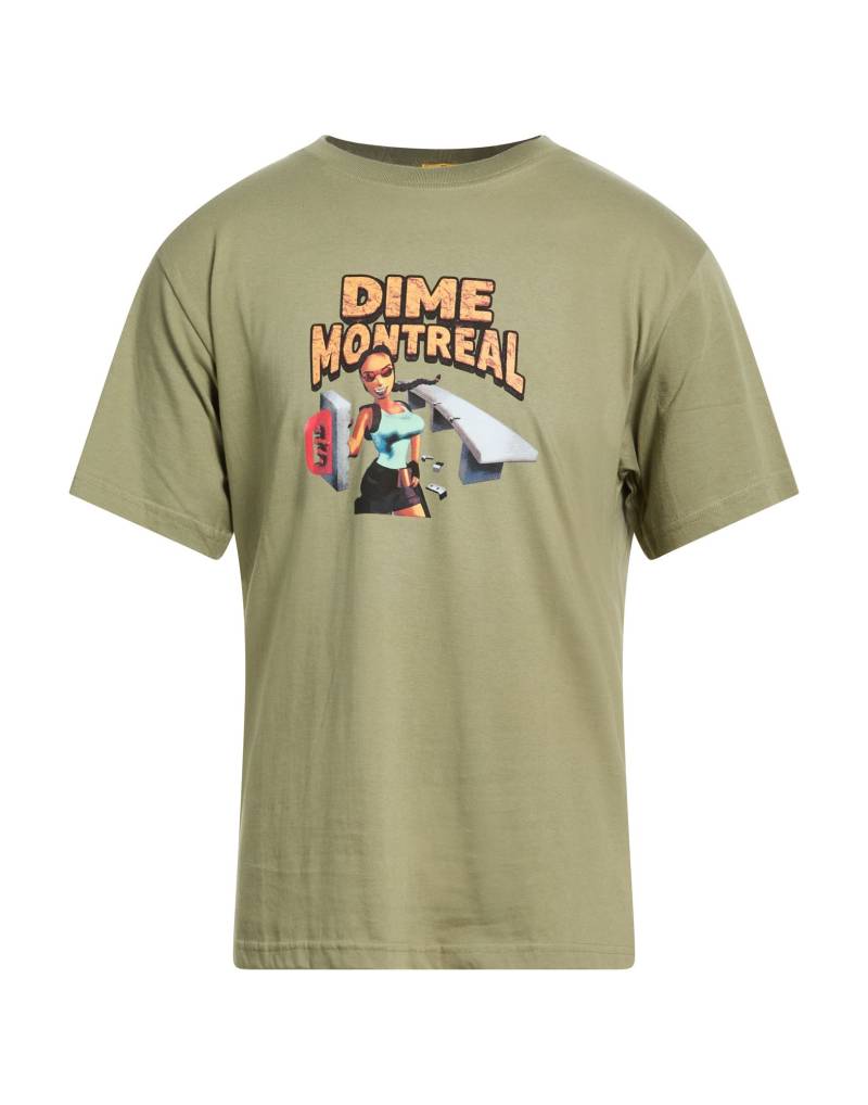 DIME T-shirts Herren Militärgrün von DIME