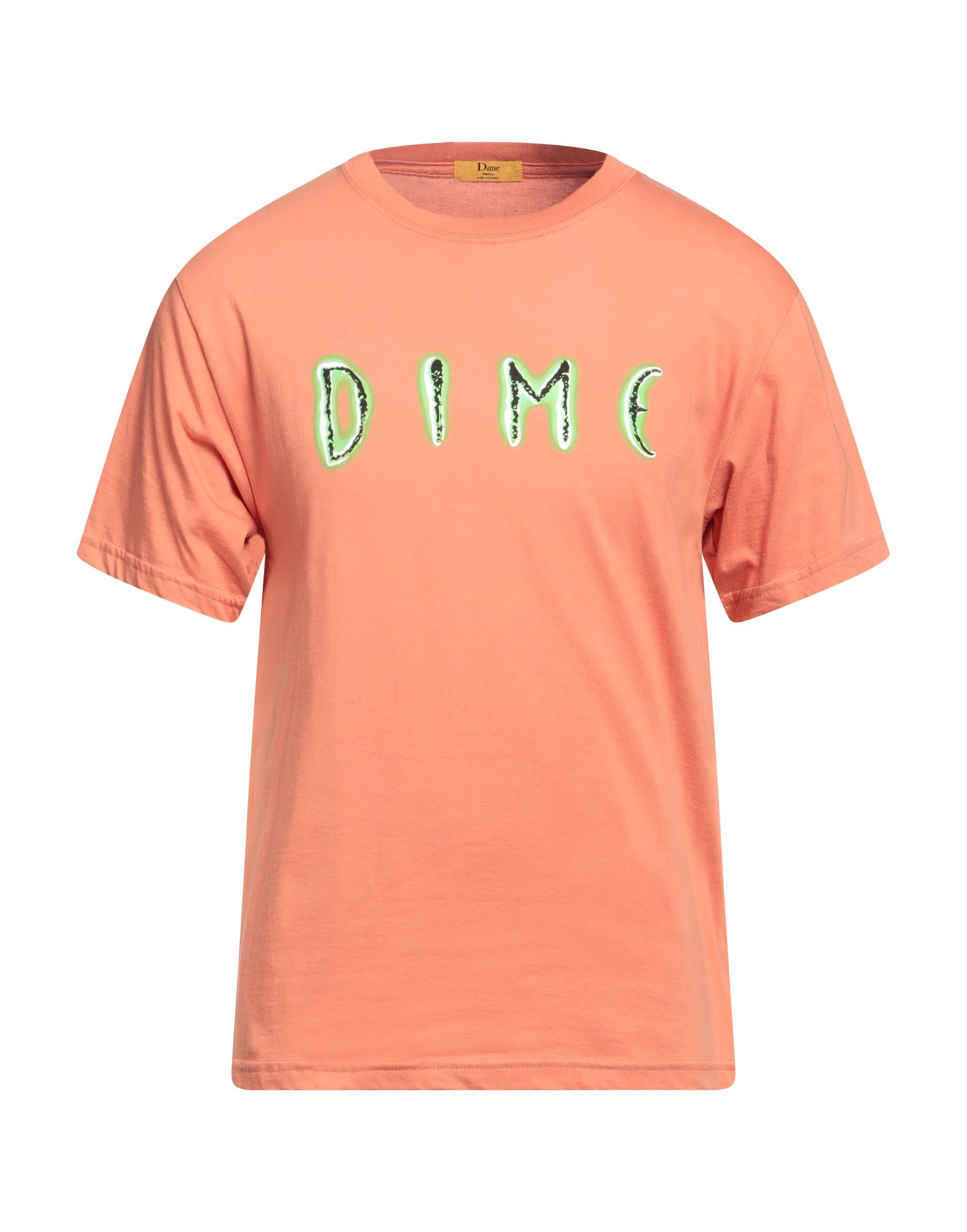 DIME T-shirts Herren Orange von DIME