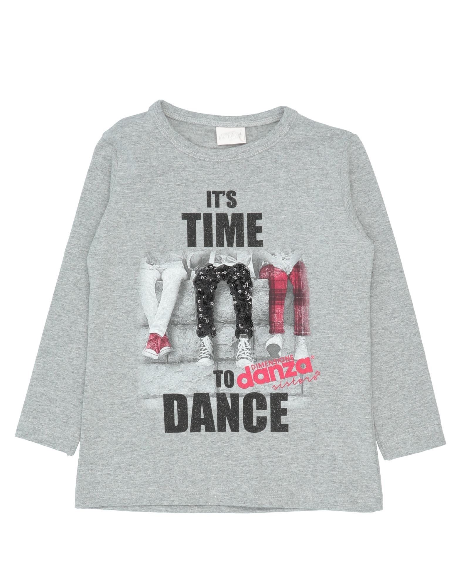 DIMENSIONE DANZA T-shirts Kinder Grau von DIMENSIONE DANZA