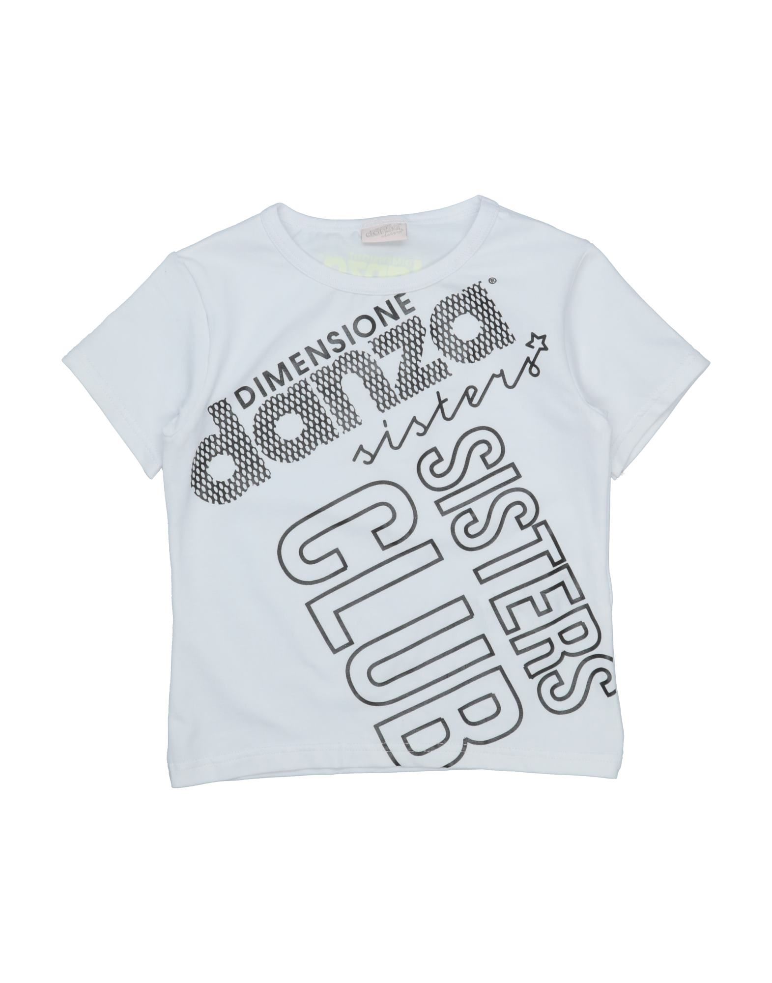 DIMENSIONE DANZA T-shirts Kinder Weiß von DIMENSIONE DANZA