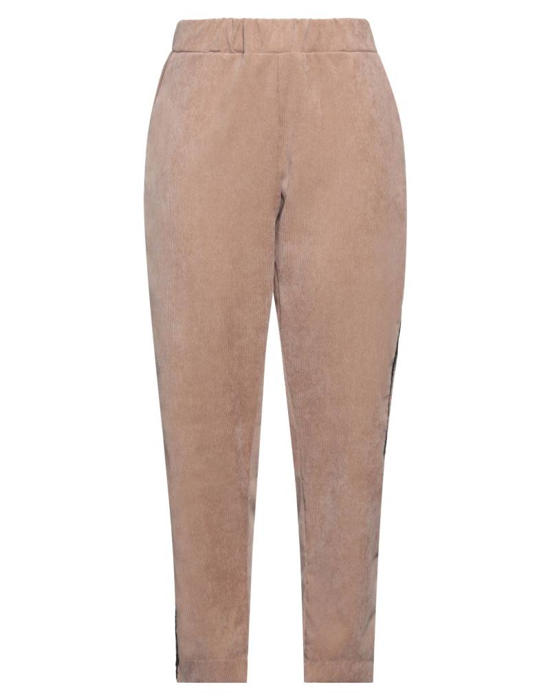 DIMENSIONE DANZA Hose Damen Hellbraun von DIMENSIONE DANZA