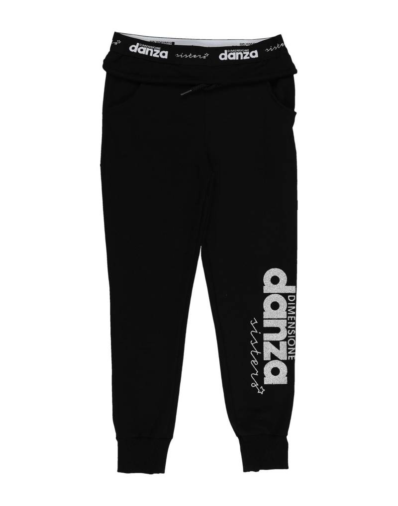 DIMENSIONE DANZA Hose Kinder Schwarz von DIMENSIONE DANZA
