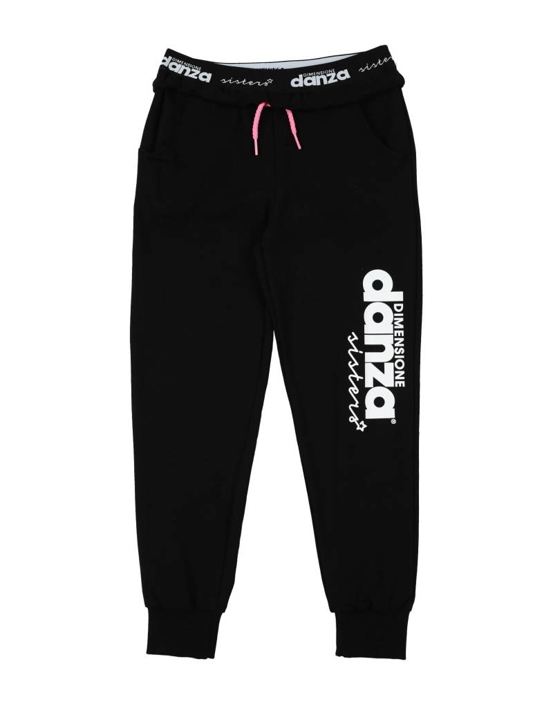 DIMENSIONE DANZA Hose Kinder Schwarz von DIMENSIONE DANZA