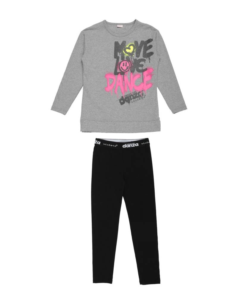 DIMENSIONE DANZA Kombi-set Kinder Grau von DIMENSIONE DANZA