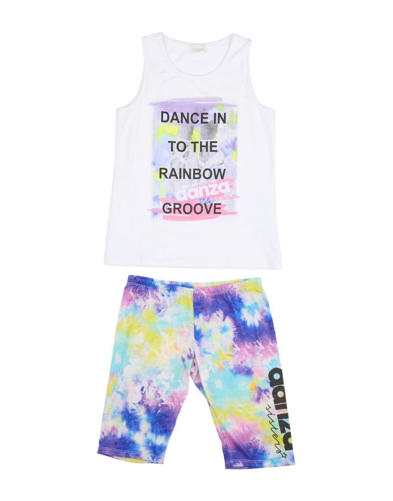 DIMENSIONE DANZA Kombi-set Kinder Weiß von DIMENSIONE DANZA