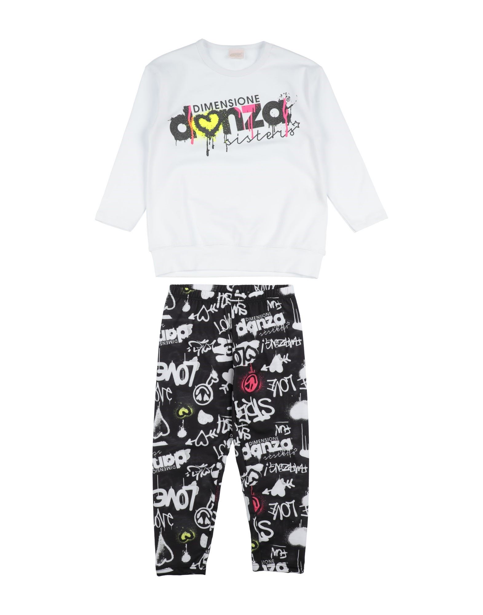 DIMENSIONE DANZA Kombi-set Kinder Weiß DIMENSIONE DANZA Kombi-set Kinder Weiß von DIMENSIONE DANZA