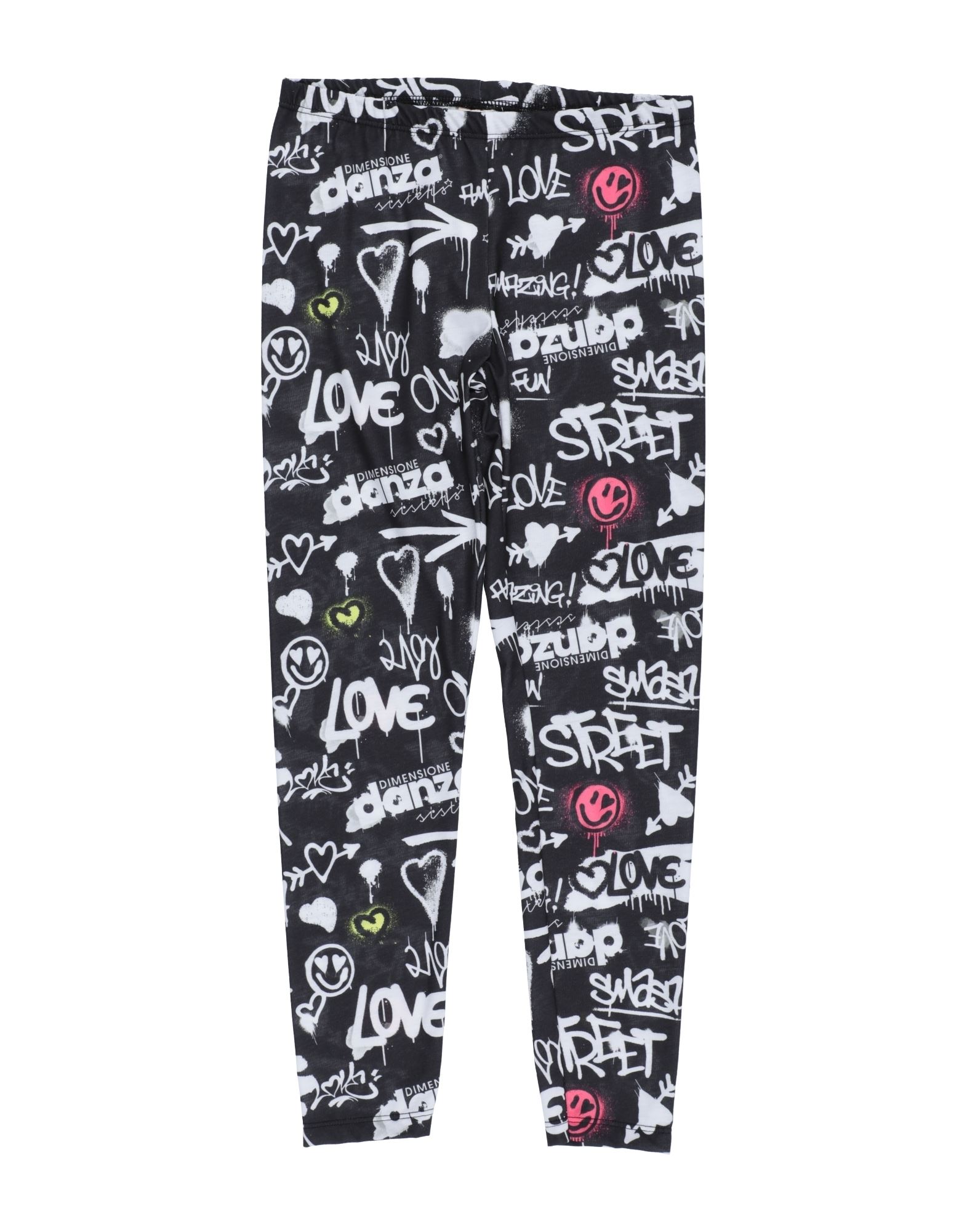 DIMENSIONE DANZA Leggings Kinder Schwarz von DIMENSIONE DANZA