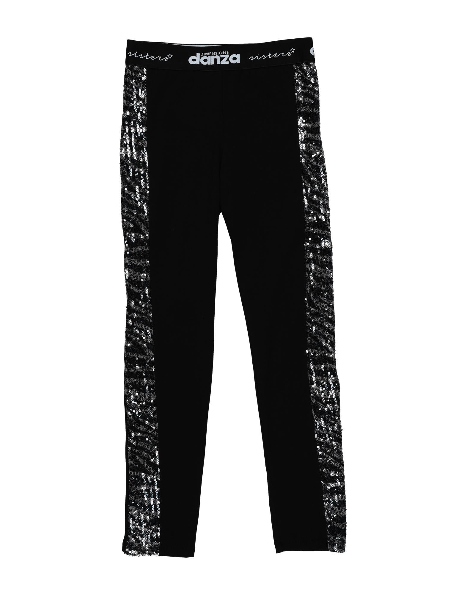 DIMENSIONE DANZA Leggings Kinder Schwarz von DIMENSIONE DANZA