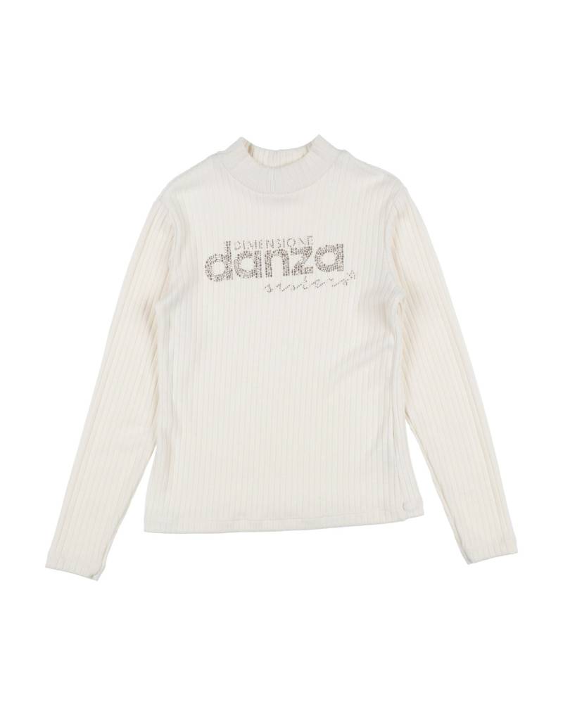 DIMENSIONE DANZA Rollkragenpullover Kinder Elfenbein von DIMENSIONE DANZA