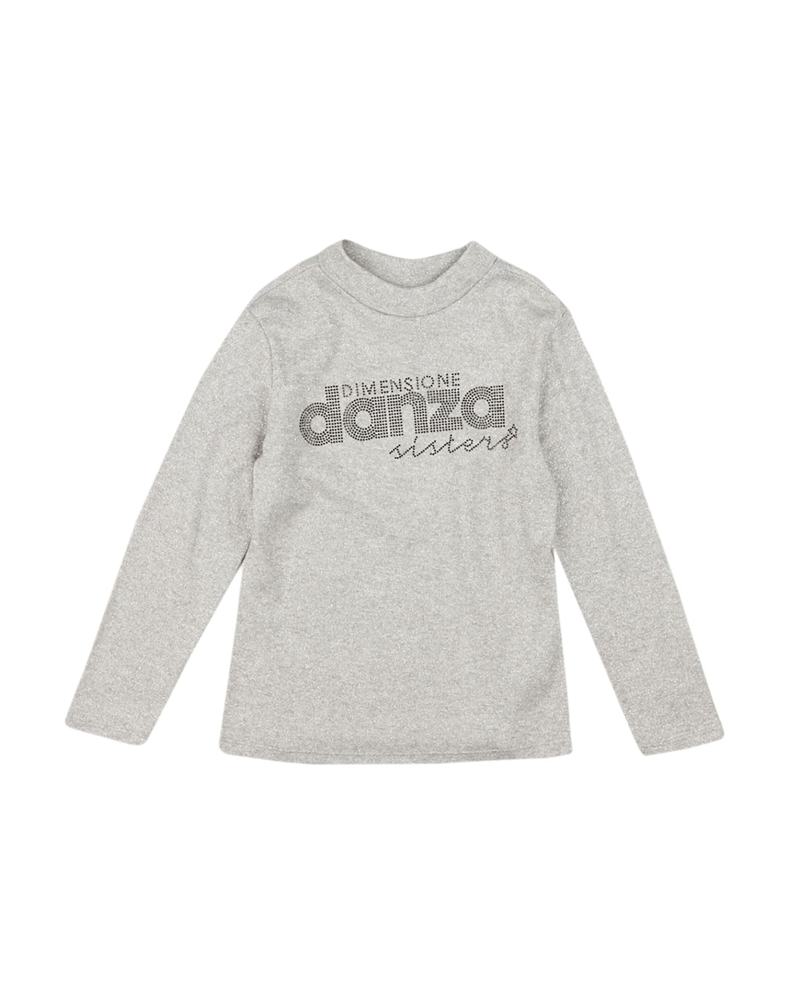 DIMENSIONE DANZA Rollkragenpullover Kinder Grau von DIMENSIONE DANZA