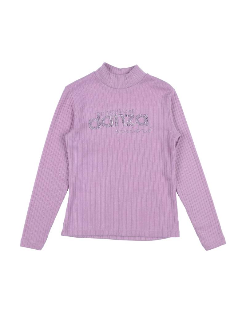 DIMENSIONE DANZA Rollkragenpullover Kinder Lila von DIMENSIONE DANZA