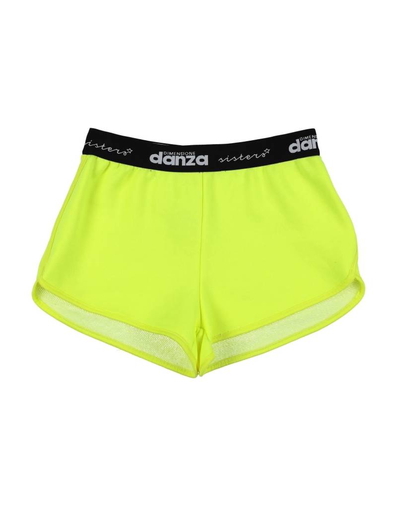 DIMENSIONE DANZA Shorts & Bermudashorts Kinder Gelb von DIMENSIONE DANZA