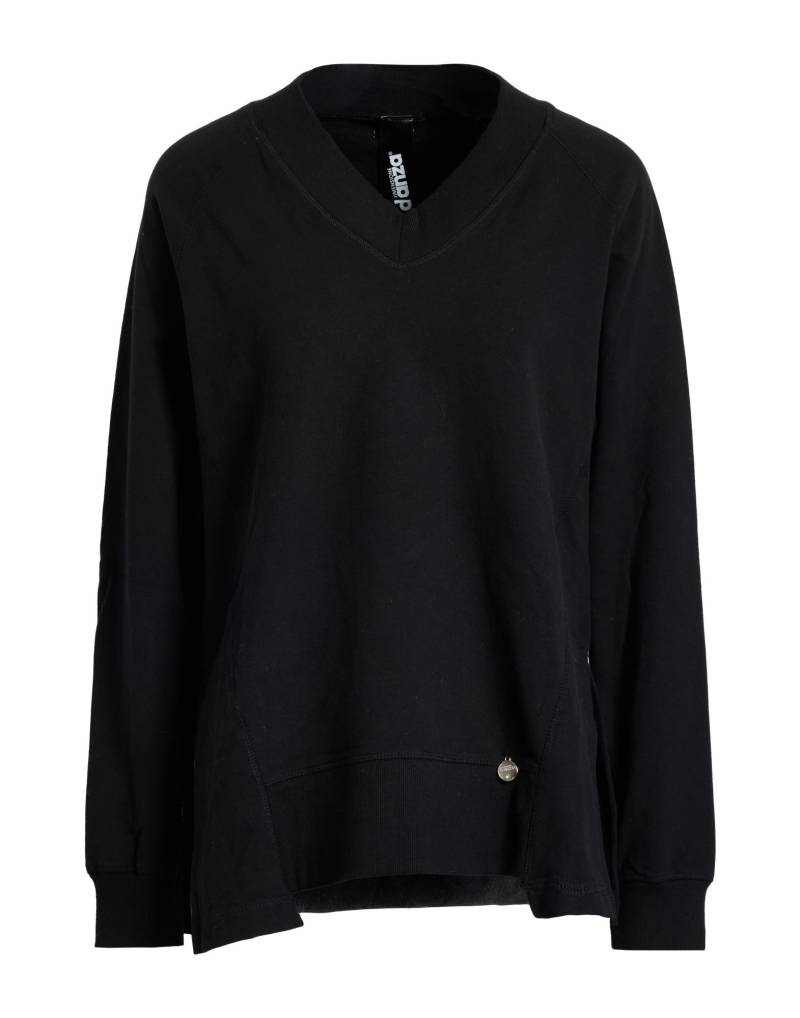 DIMENSIONE DANZA Sweatshirt Damen Schwarz von DIMENSIONE DANZA