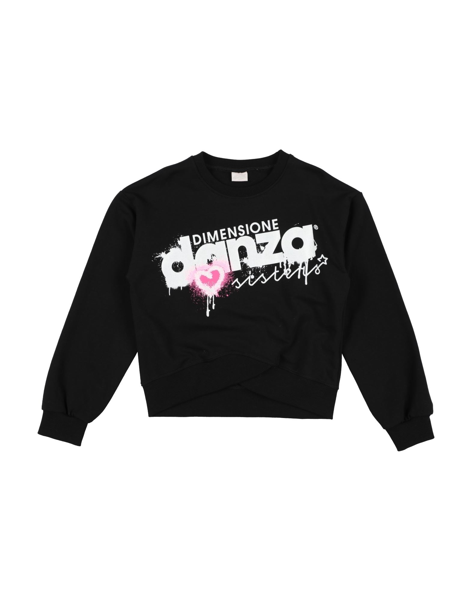 DIMENSIONE DANZA Sweatshirt Kinder Schwarz von DIMENSIONE DANZA