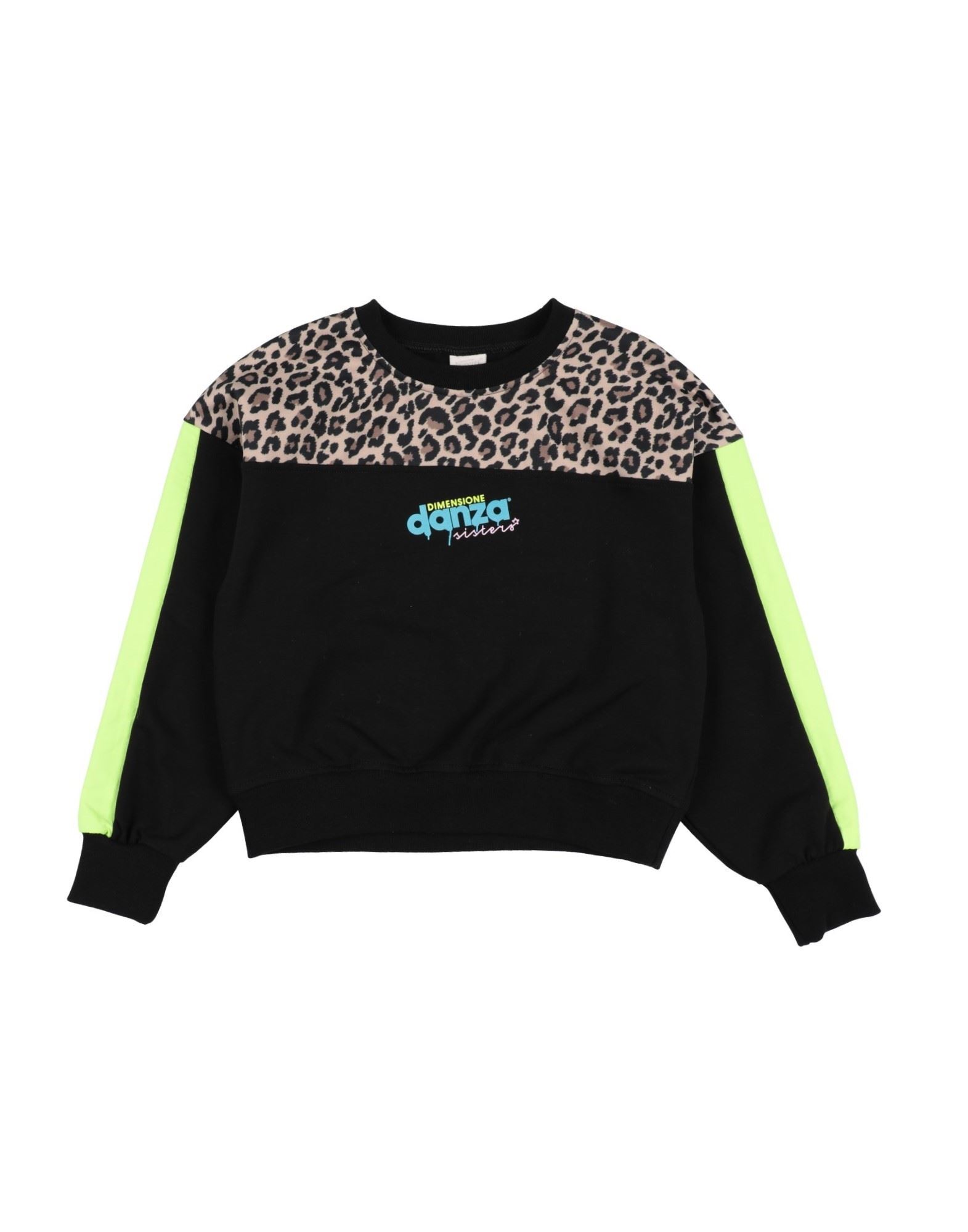 DIMENSIONE DANZA Sweatshirt Kinder Schwarz von DIMENSIONE DANZA