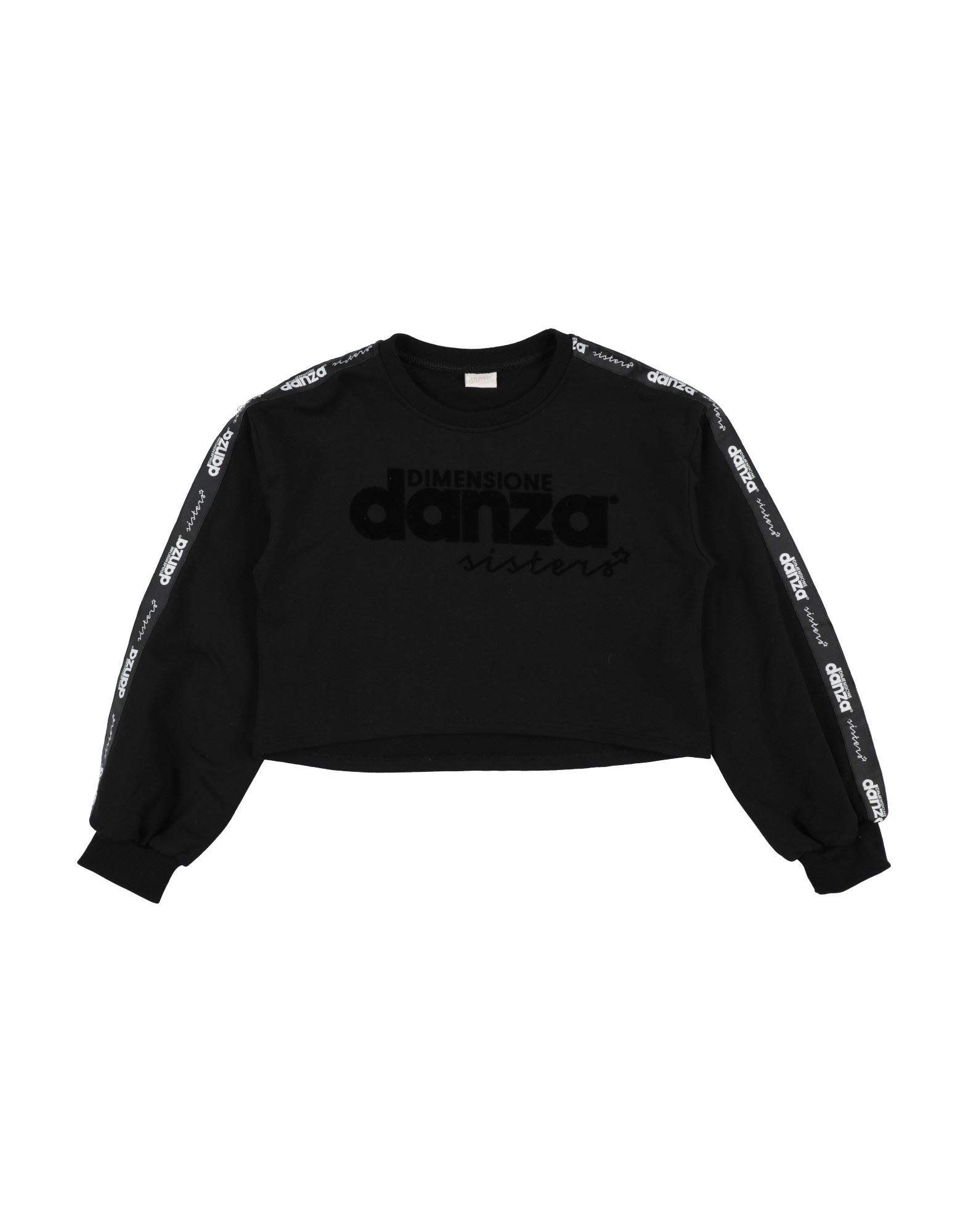 DIMENSIONE DANZA Sweatshirt Kinder Schwarz von DIMENSIONE DANZA