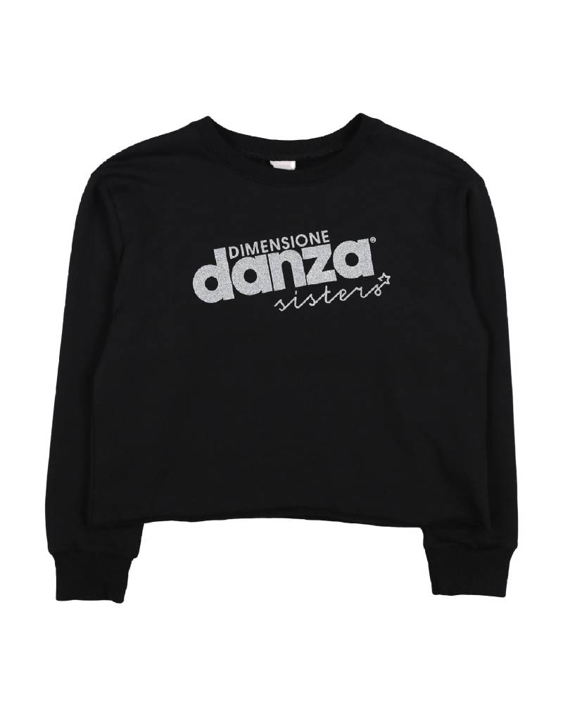 DIMENSIONE DANZA Sweatshirt Kinder Schwarz von DIMENSIONE DANZA