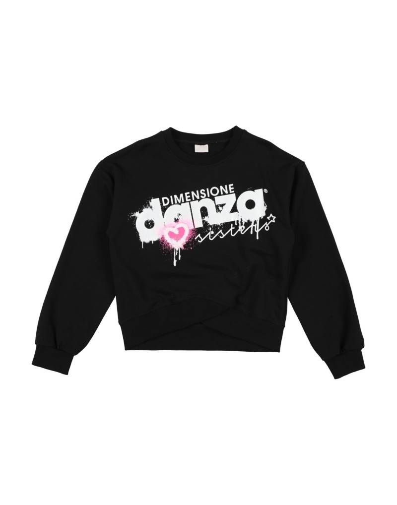 DIMENSIONE DANZA Sweatshirt Kinder Schwarz von DIMENSIONE DANZA