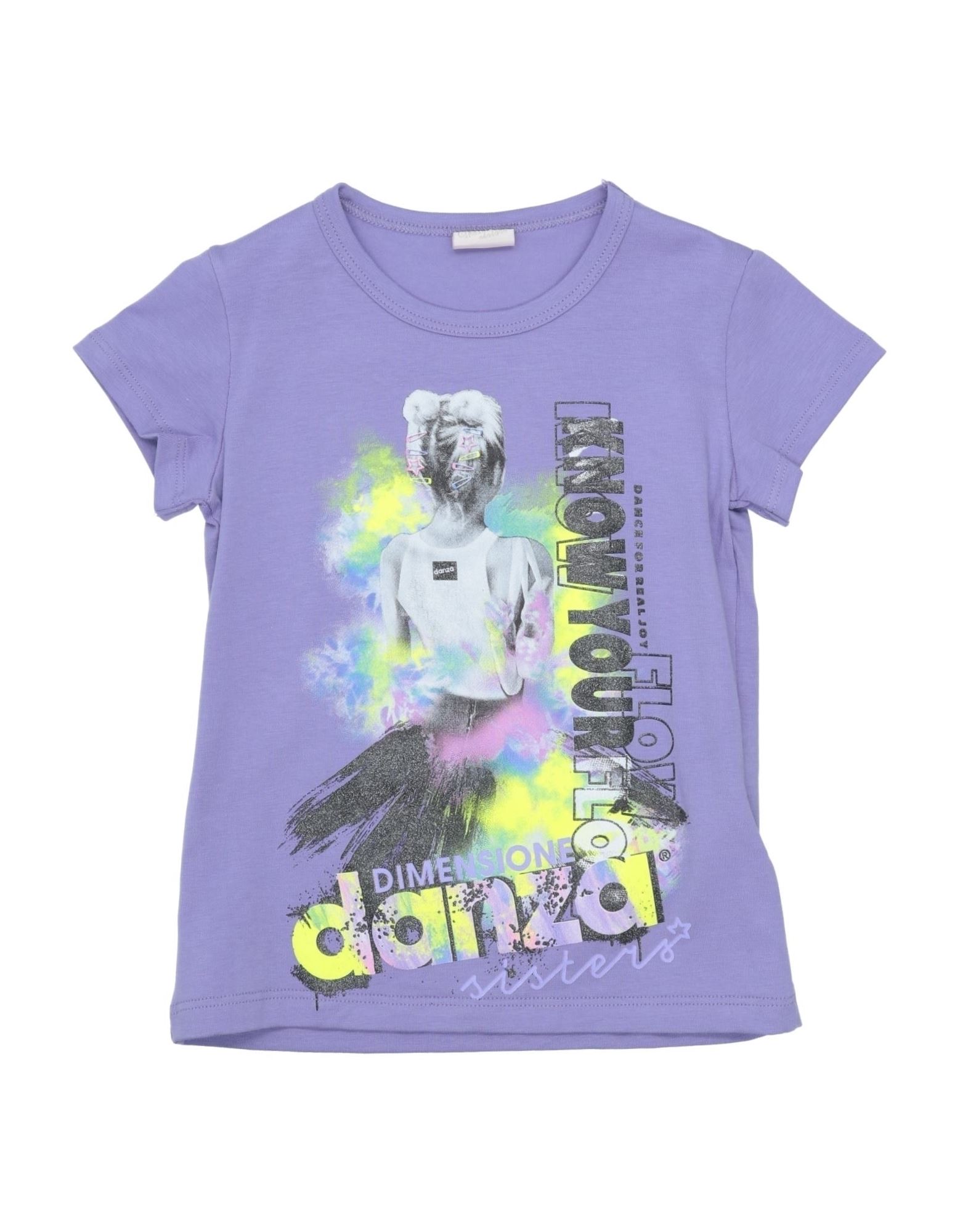 DIMENSIONE DANZA T-shirts Kinder Flieder von DIMENSIONE DANZA