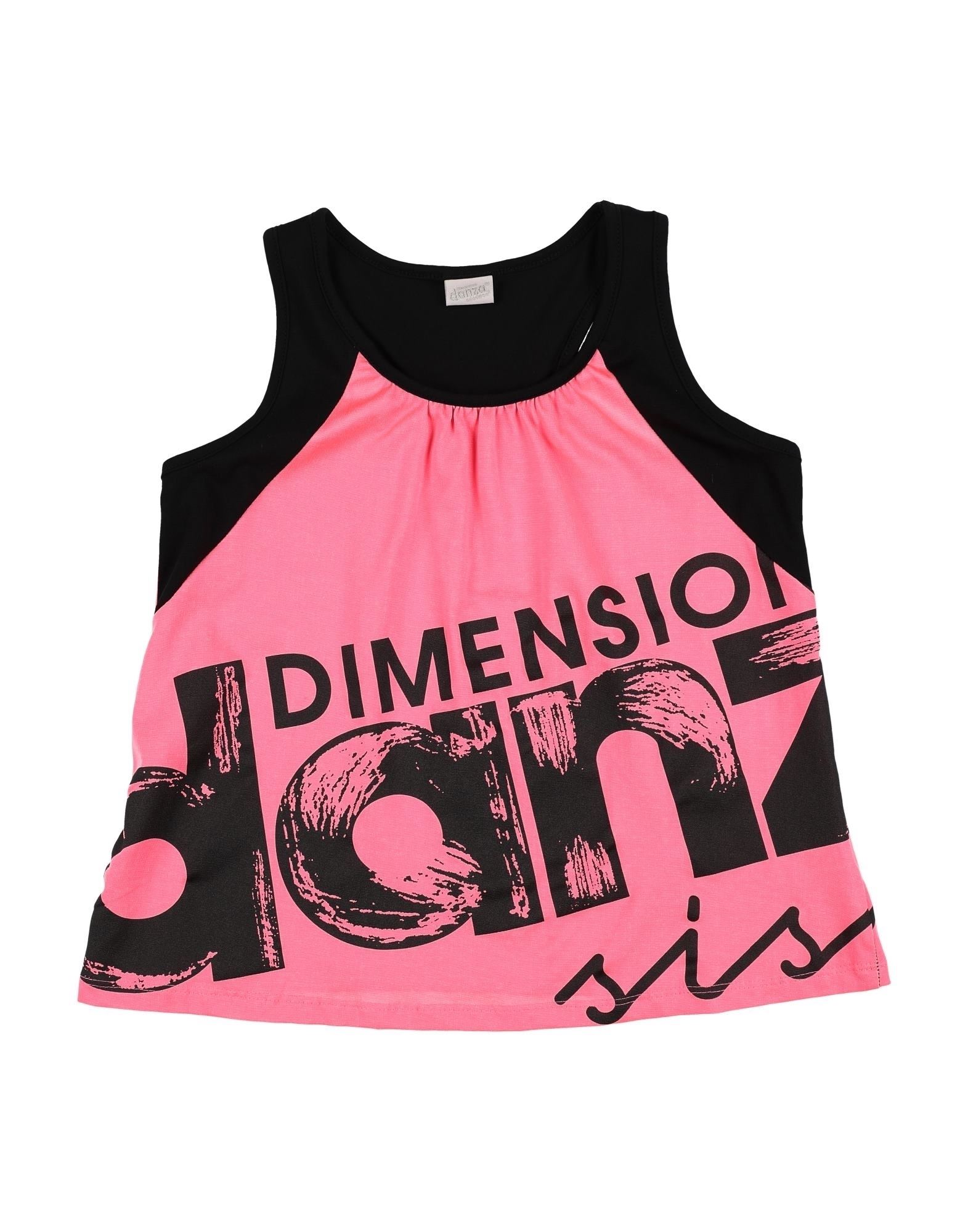 DIMENSIONE DANZA T-shirts Kinder Fuchsia von DIMENSIONE DANZA