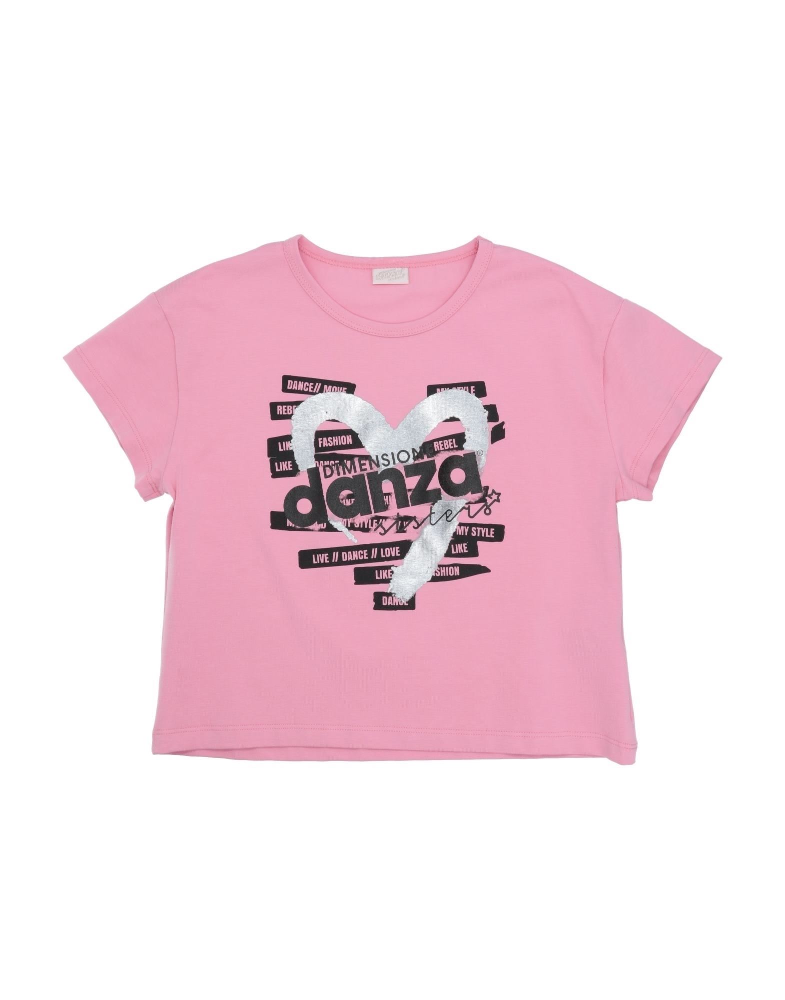 DIMENSIONE DANZA T-shirts Kinder Rosa von DIMENSIONE DANZA