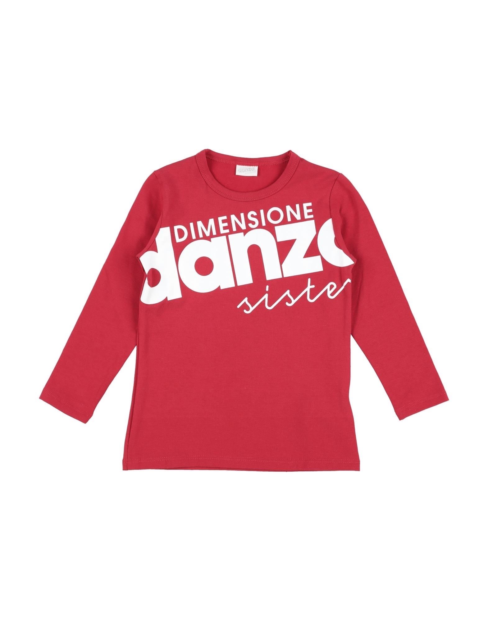 DIMENSIONE DANZA T-shirts Kinder Rot von DIMENSIONE DANZA