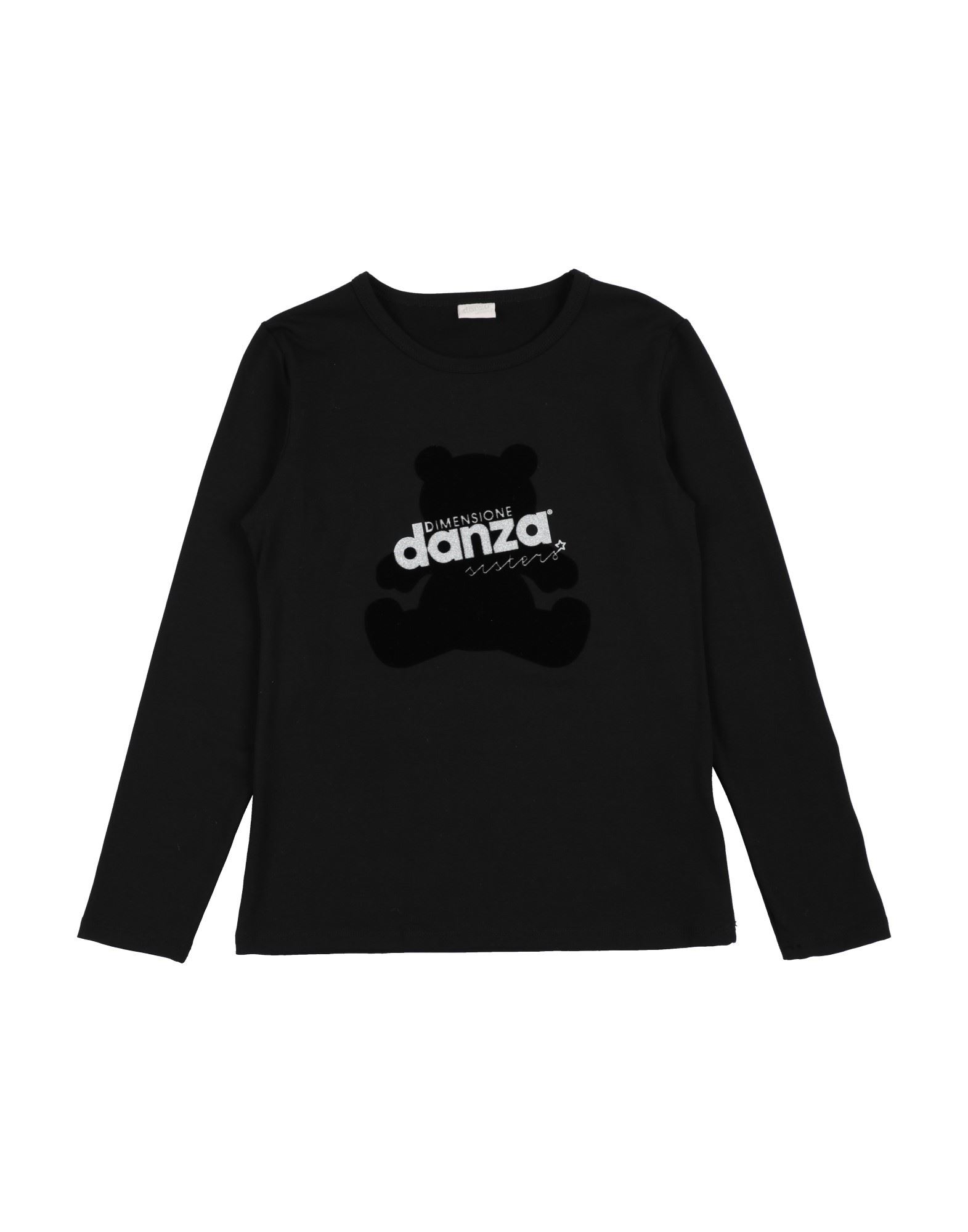 DIMENSIONE DANZA T-shirts Kinder Schwarz von DIMENSIONE DANZA