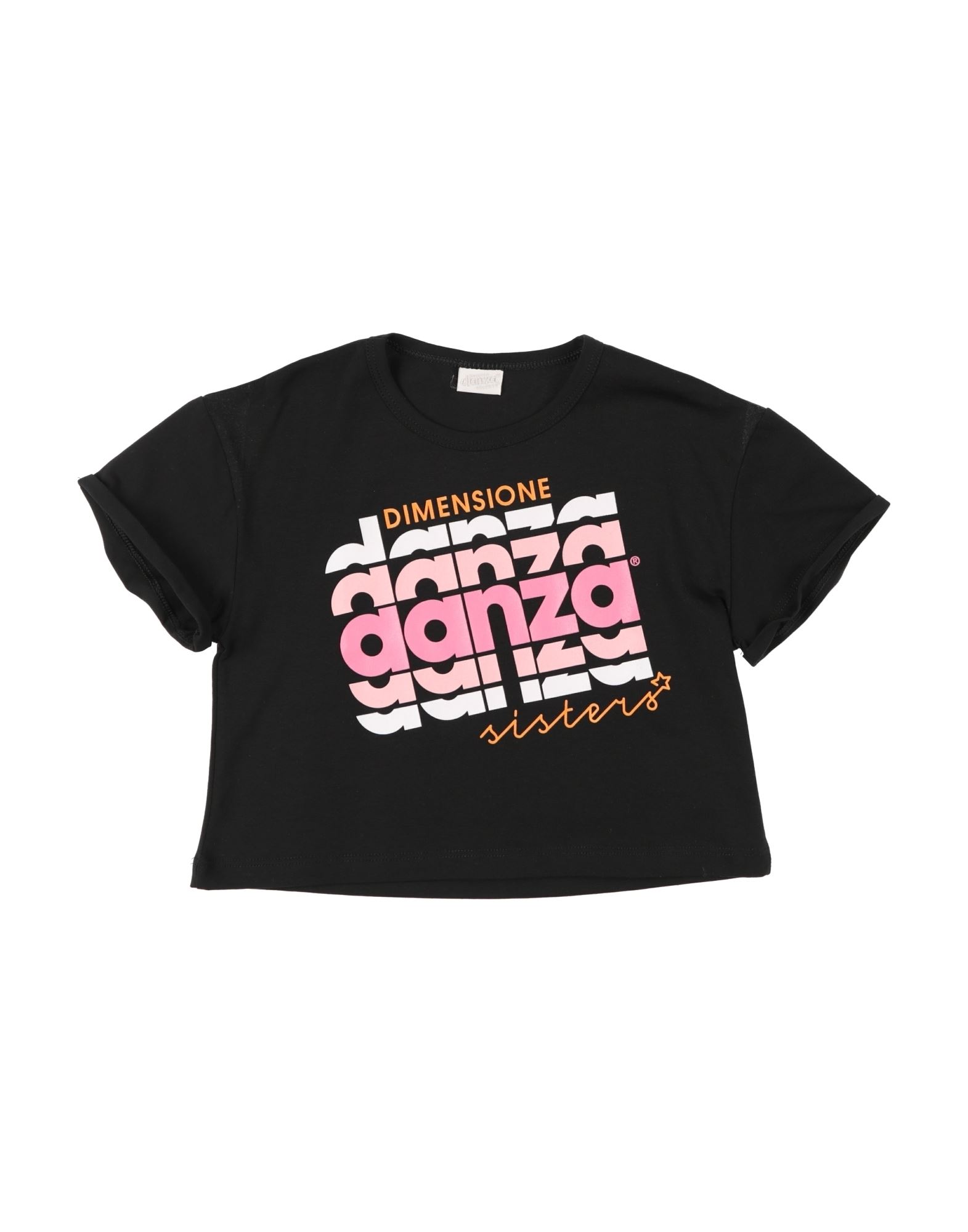 DIMENSIONE DANZA T-shirts Kinder Schwarz von DIMENSIONE DANZA