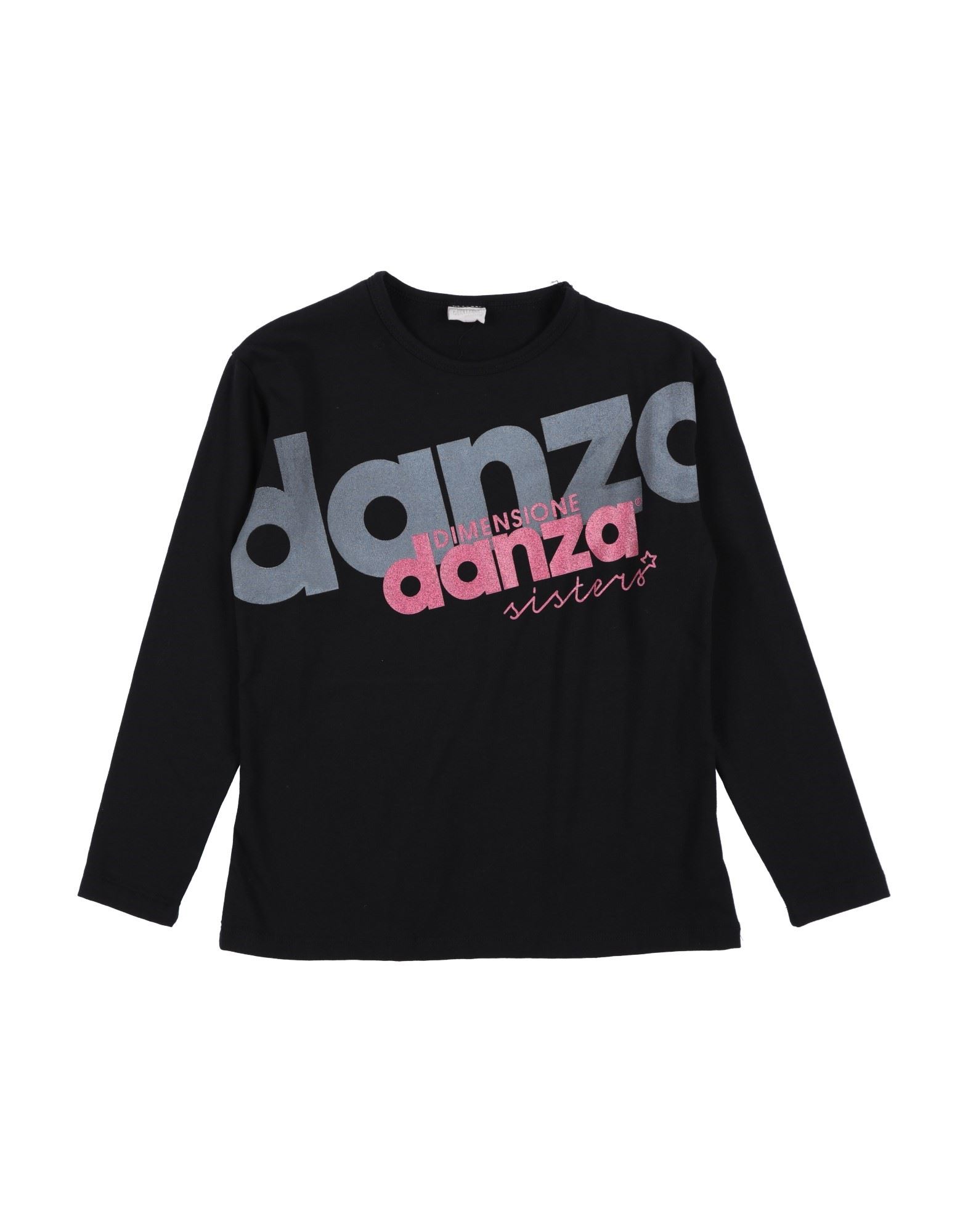 DIMENSIONE DANZA T-shirts Kinder Schwarz von DIMENSIONE DANZA