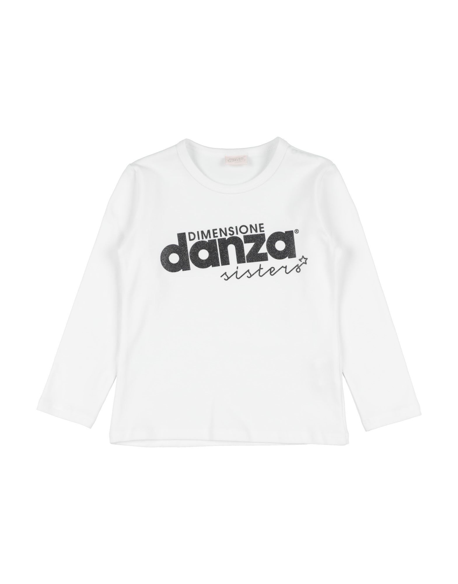 DIMENSIONE DANZA T-shirts Kinder Weiß von DIMENSIONE DANZA