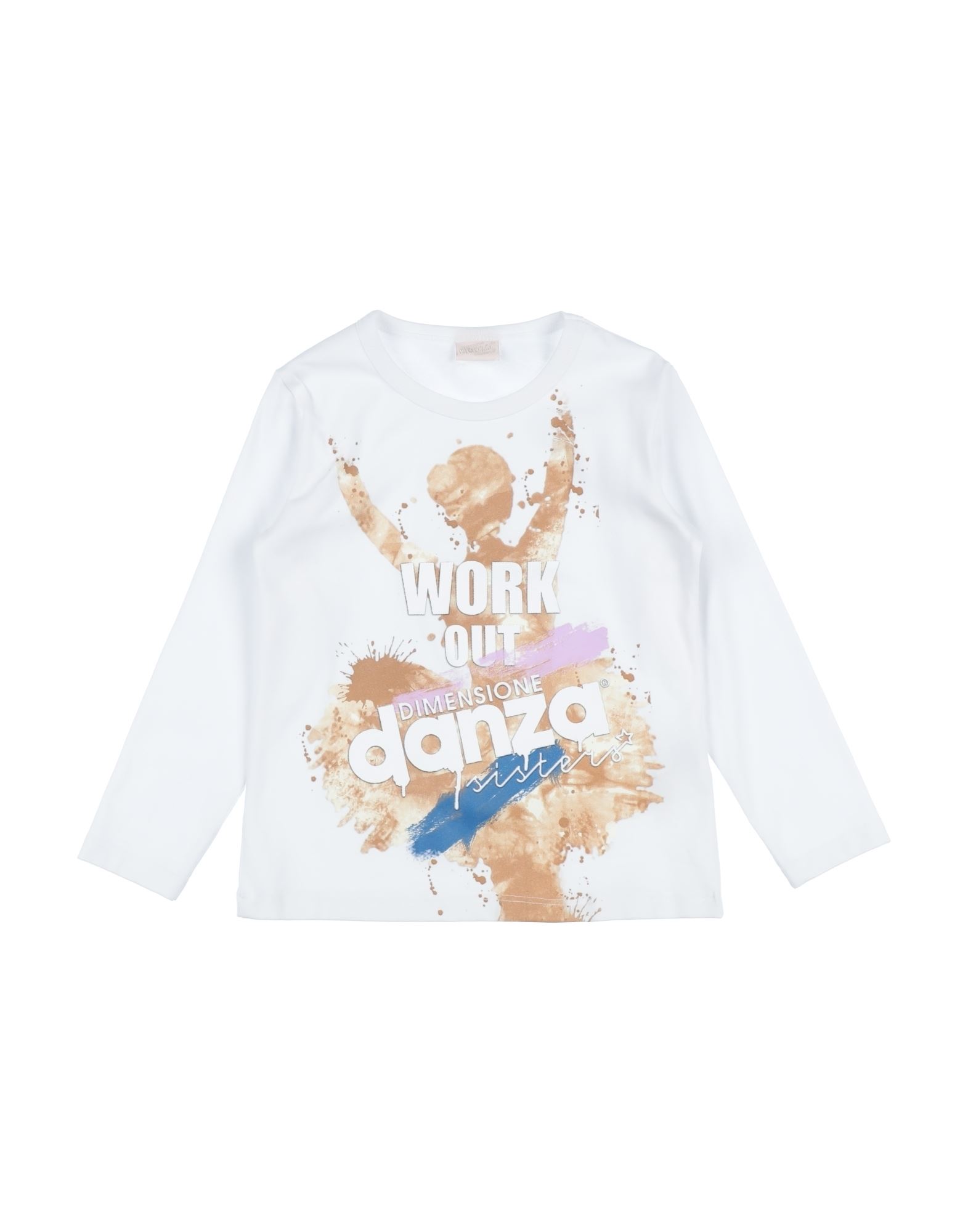 DIMENSIONE DANZA T-shirts Kinder Weiß von DIMENSIONE DANZA