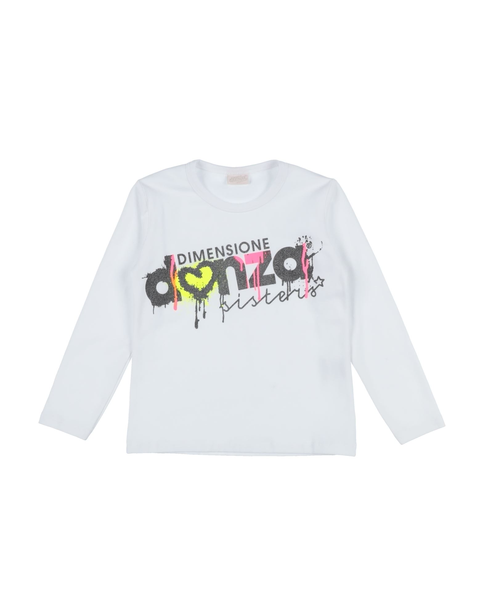 DIMENSIONE DANZA T-shirts Kinder Weiß von DIMENSIONE DANZA