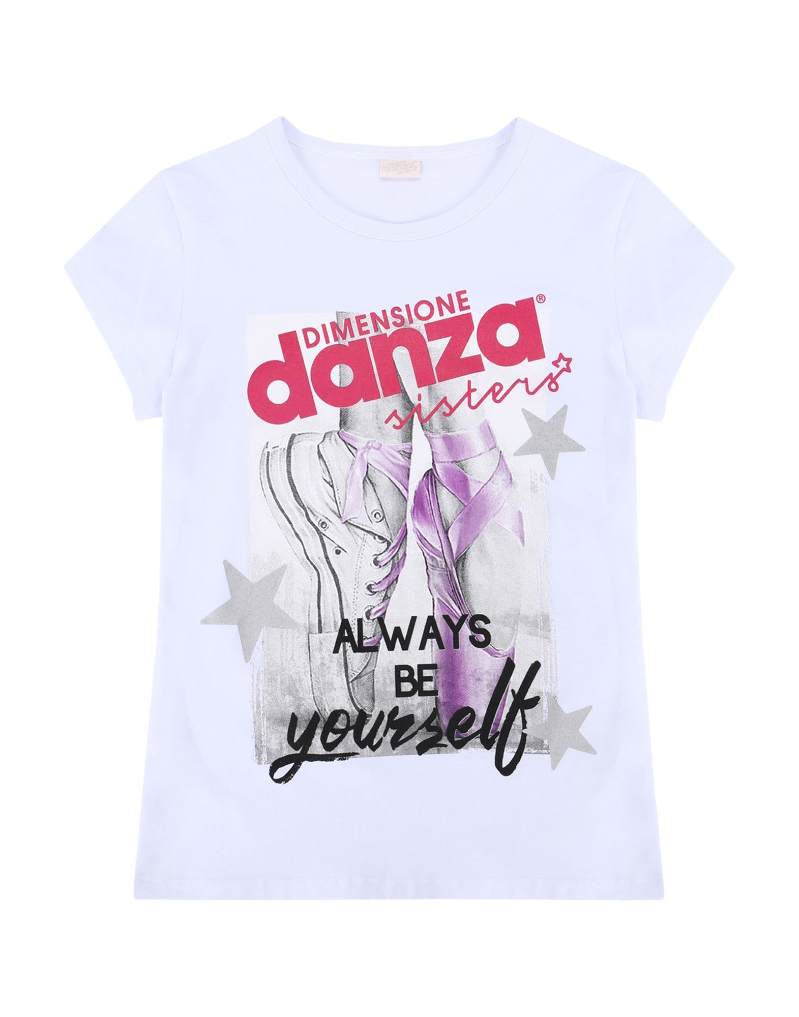 DIMENSIONE DANZA T-shirts Kinder Weiß von DIMENSIONE DANZA