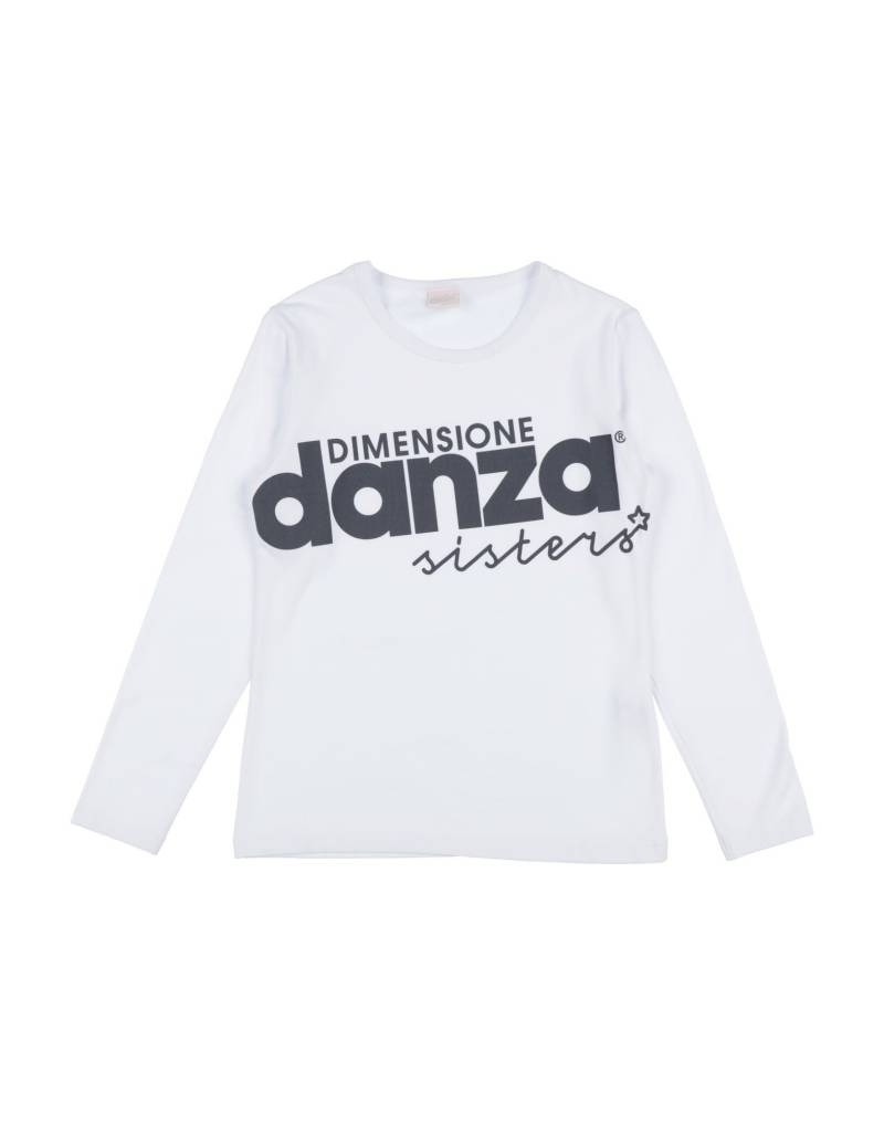 DIMENSIONE DANZA T-shirts Kinder Weiß von DIMENSIONE DANZA