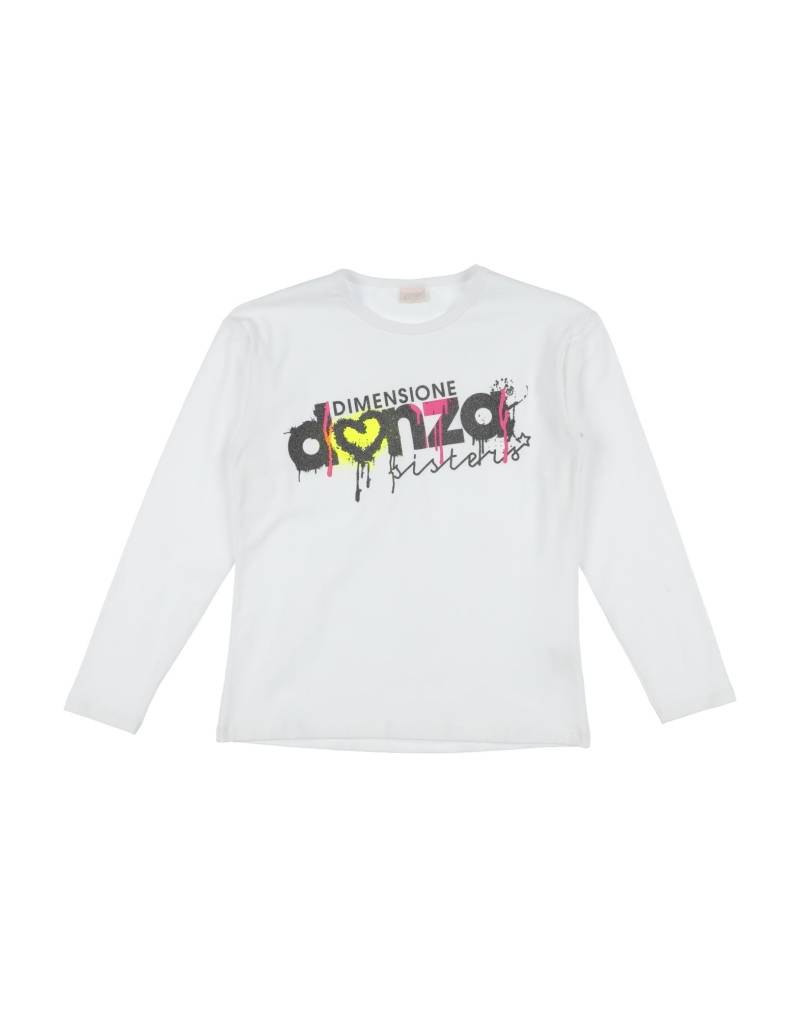 DIMENSIONE DANZA T-shirts Kinder Weiß von DIMENSIONE DANZA