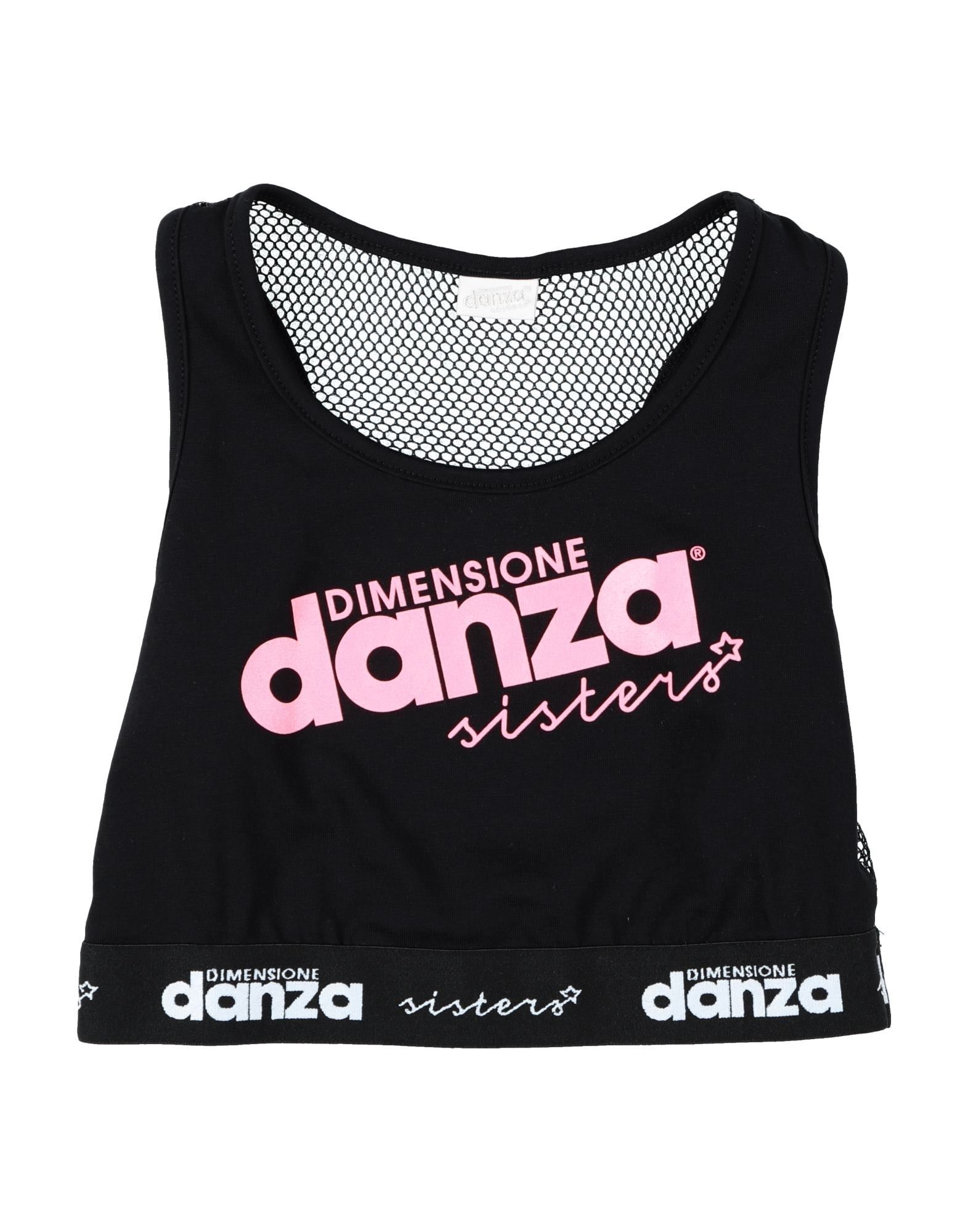 DIMENSIONE DANZA T-shirts Kinder Schwarz von DIMENSIONE DANZA