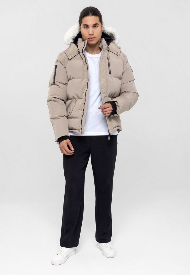 DİMİ Wintermantel DIMI Winterjacke, Herren Steppjacke (gefüttert) von DİMİ