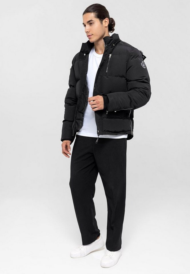 DİMİ Wintermantel DIMI Winterjacke, Herren Steppjacke (gefüttert) von DİMİ