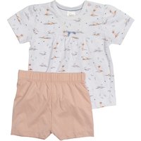 Dimo Tex T-Shirt + Hose Set Allover Print kurz von DIMO-TEX