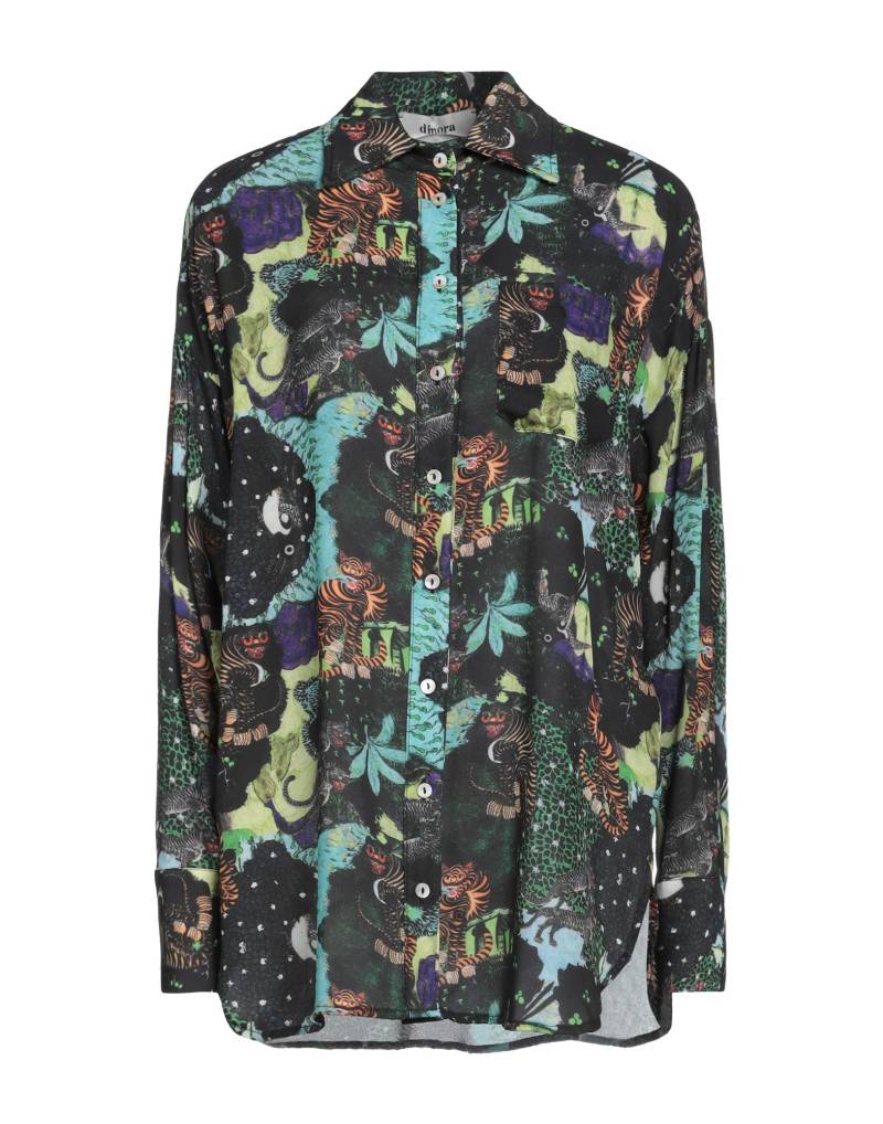 DIMORA Hemd Damen Dunkelgrün von DIMORA