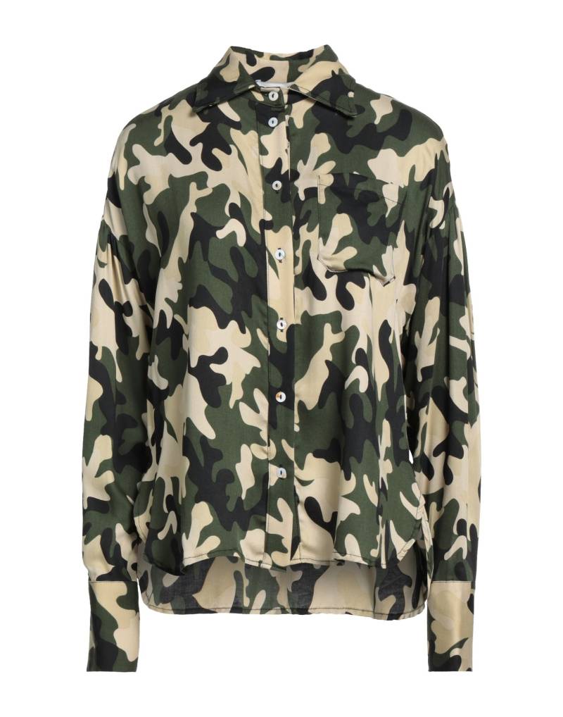 DIMORA Hemd Damen Militärgrün von DIMORA