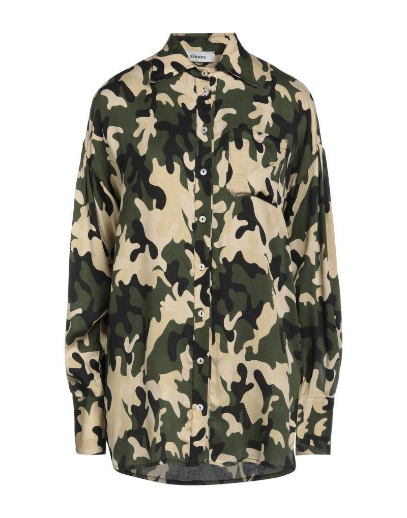 DIMORA Hemd Damen Militärgrün von DIMORA