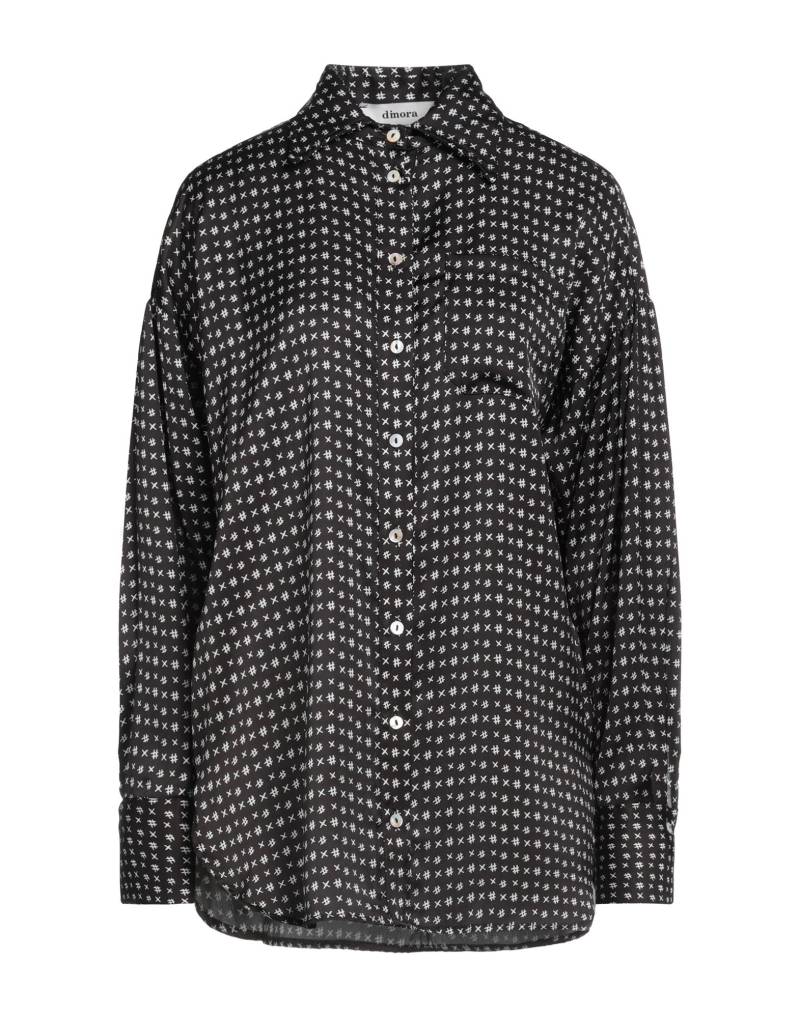 DIMORA Hemd Damen Schwarz von DIMORA