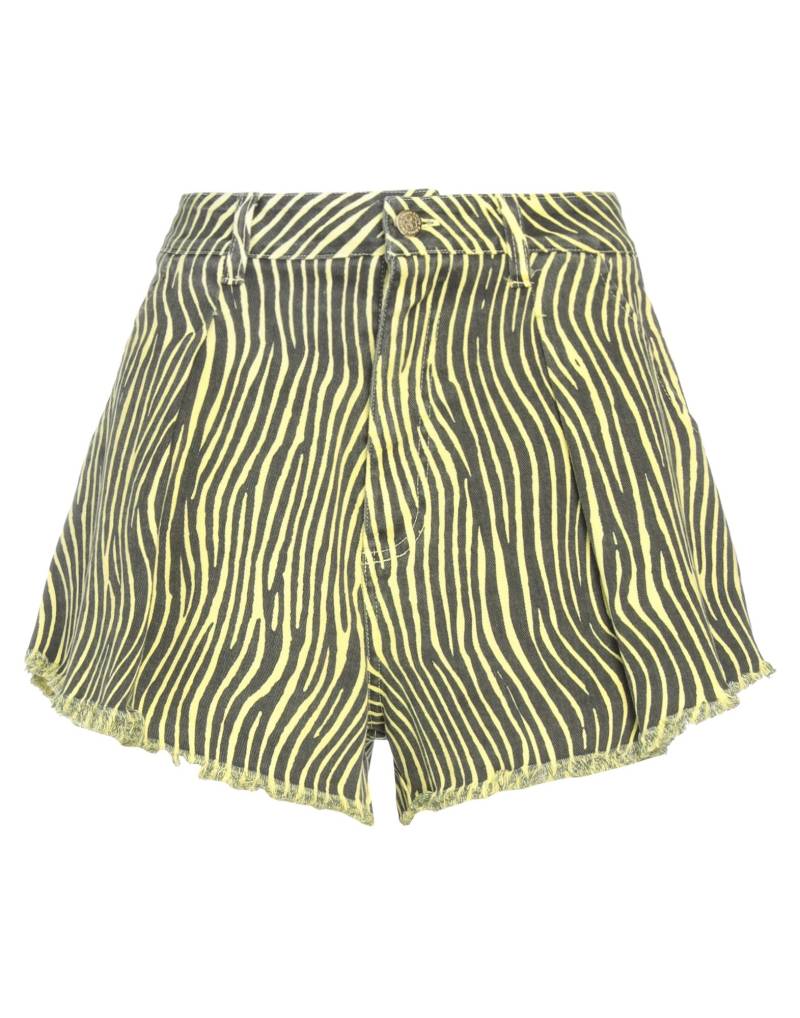 DIMORA Jeansshorts Damen Gelb von DIMORA