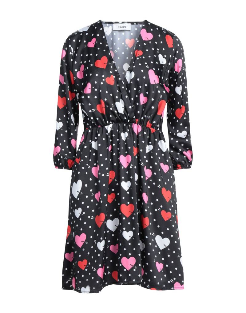 DIMORA Mini-kleid Damen Schwarz von DIMORA