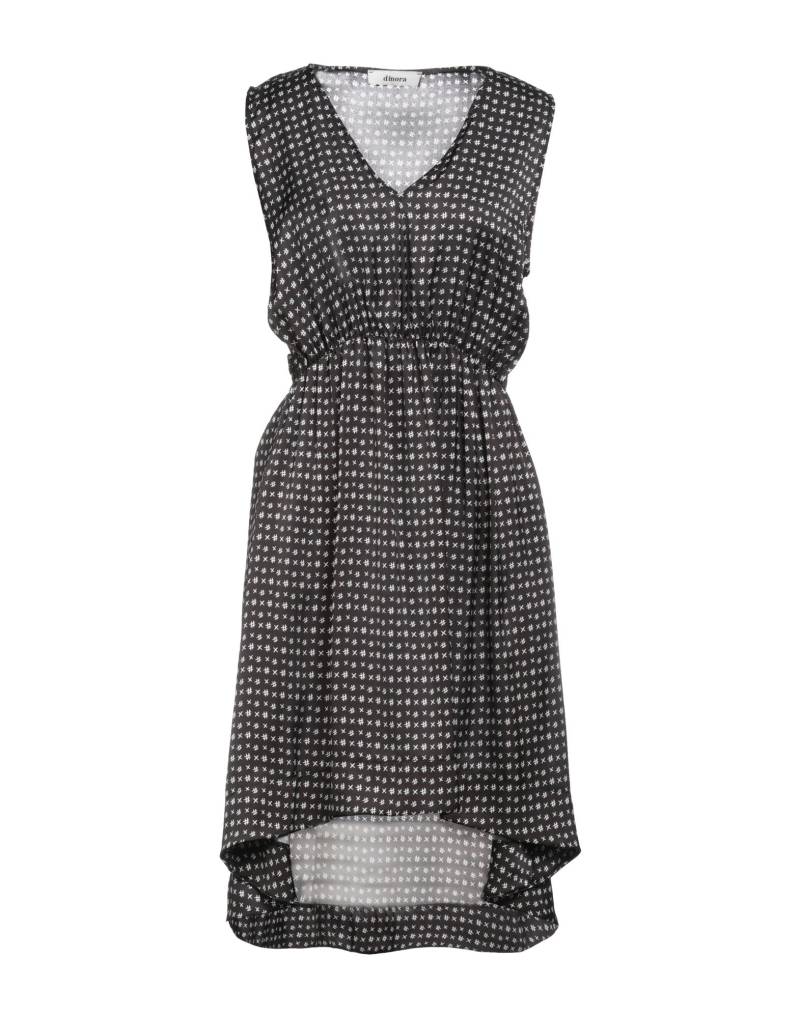 DIMORA Mini-kleid Damen Schwarz von DIMORA