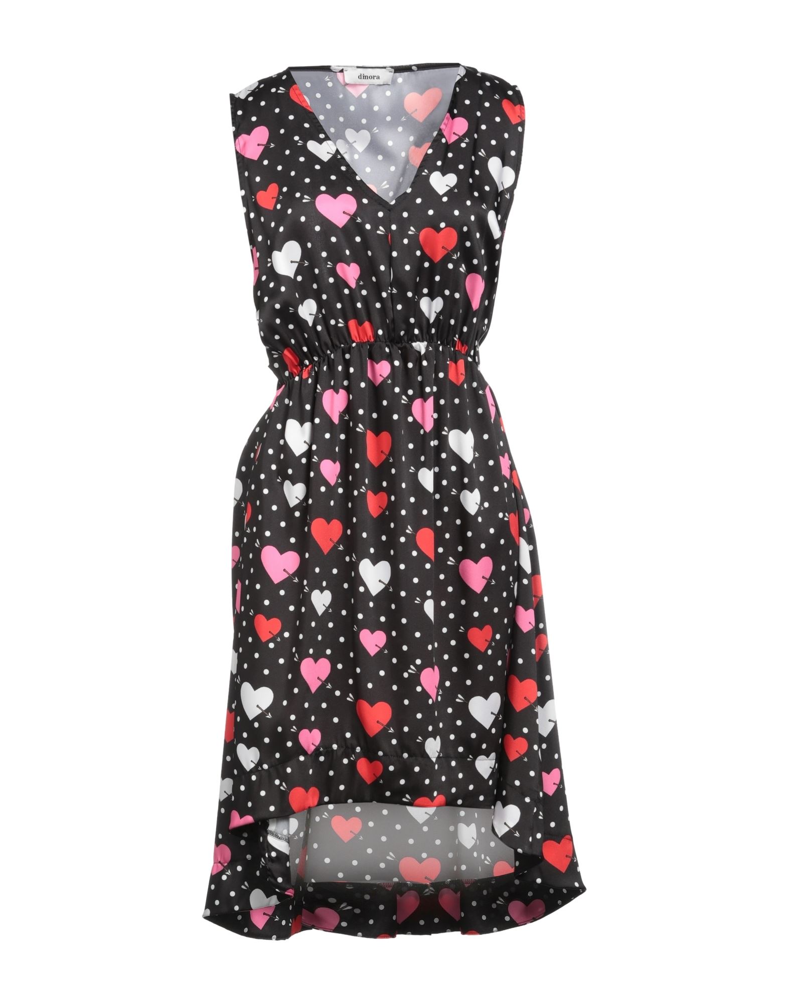 DIMORA Mini-kleid Damen Schwarz von DIMORA