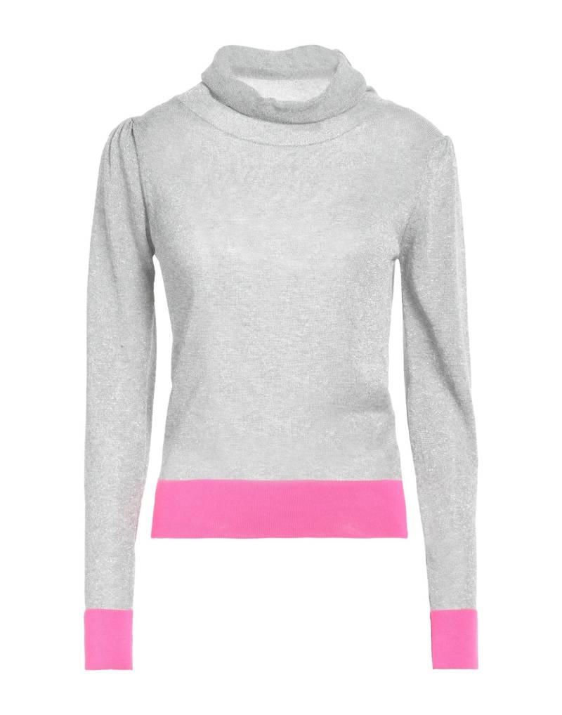 DIMORA Rollkragenpullover Damen Grau von DIMORA