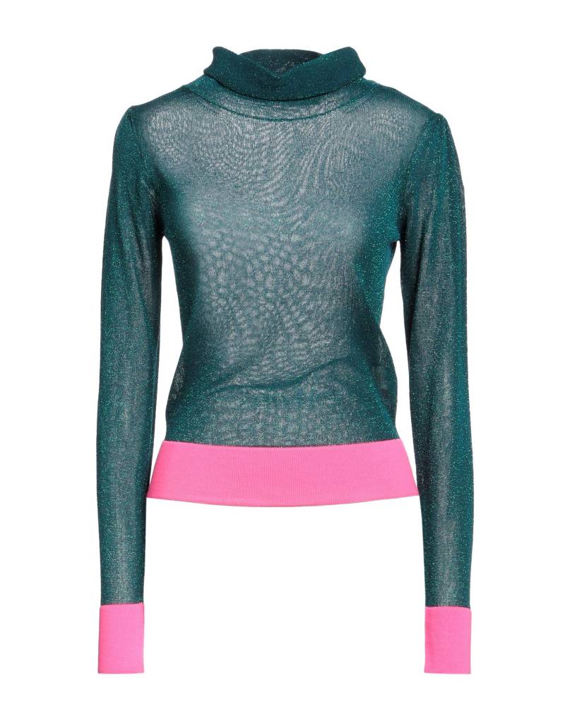 DIMORA Rollkragenpullover Damen Smaragdgrün von DIMORA