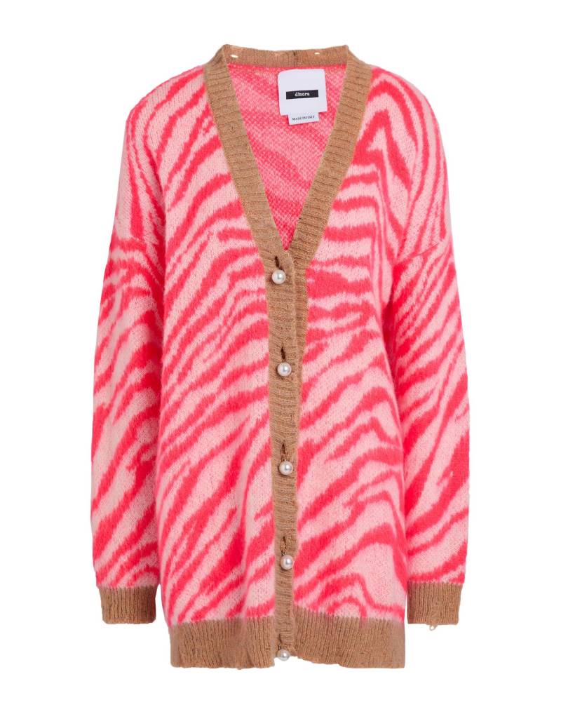 DIMORA Strickjacke Damen Fuchsia von DIMORA